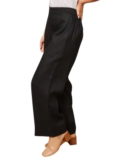 Camille Linen Wide Leg Pant