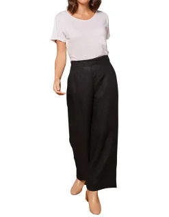 Camille Linen Wide Leg Pant