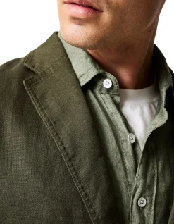 CAMPBELL ISLAND JACKET - DARK OLIVE
