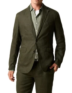 CAMPBELL ISLAND JACKET - DARK OLIVE