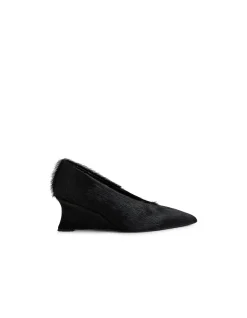 CAMYE MO BLACK LONG PONY