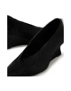 CAMYE MO BLACK LONG PONY