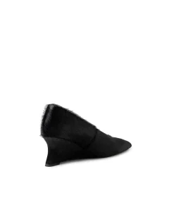 CAMYE MO BLACK LONG PONY