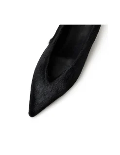 CAMYE MO BLACK LONG PONY