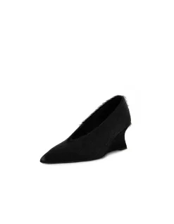 CAMYE MO BLACK LONG PONY