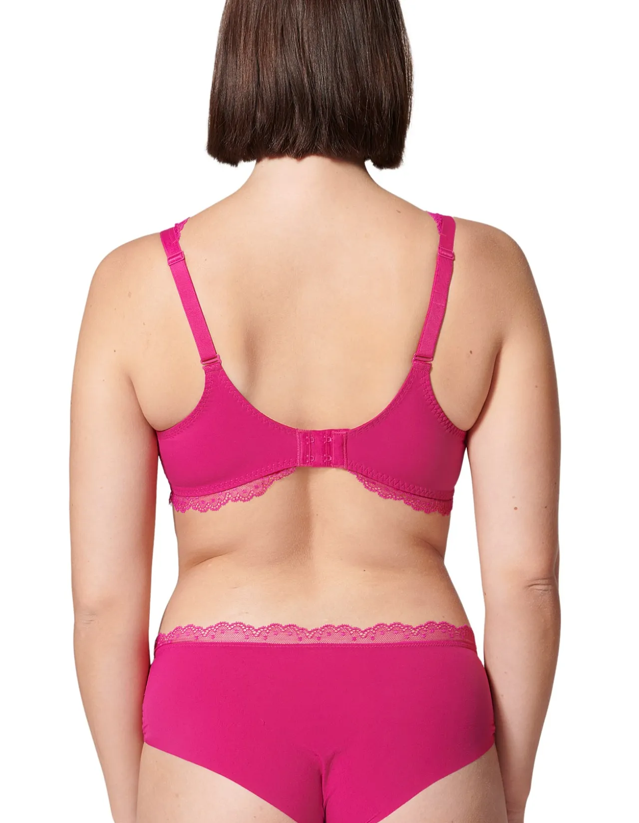 CANOPEE SQUARE NECK FULL CUP BRA