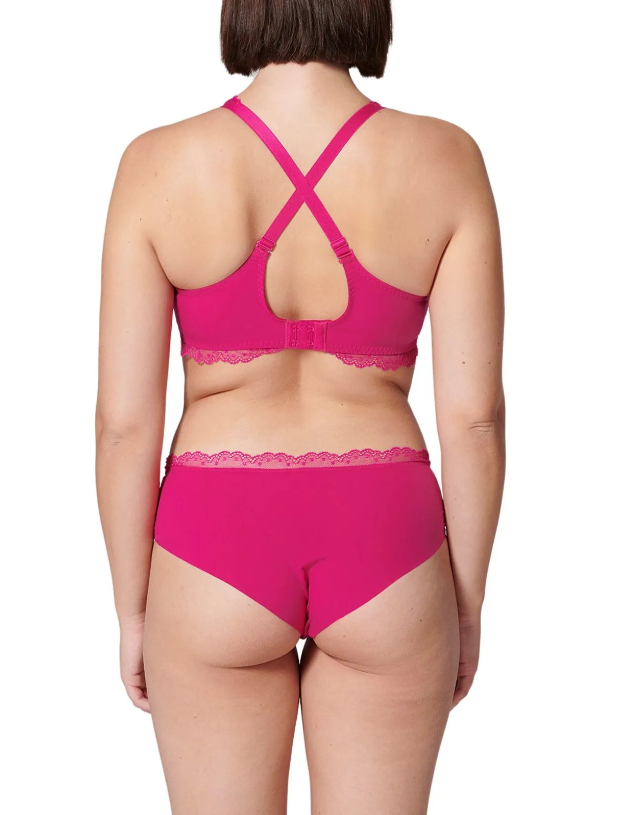 CANOPEE SQUARE NECK FULL CUP BRA