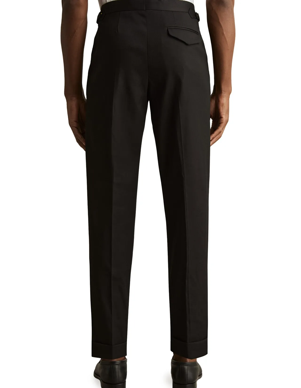 CANTWELL PLEATED FRONT TROUSER