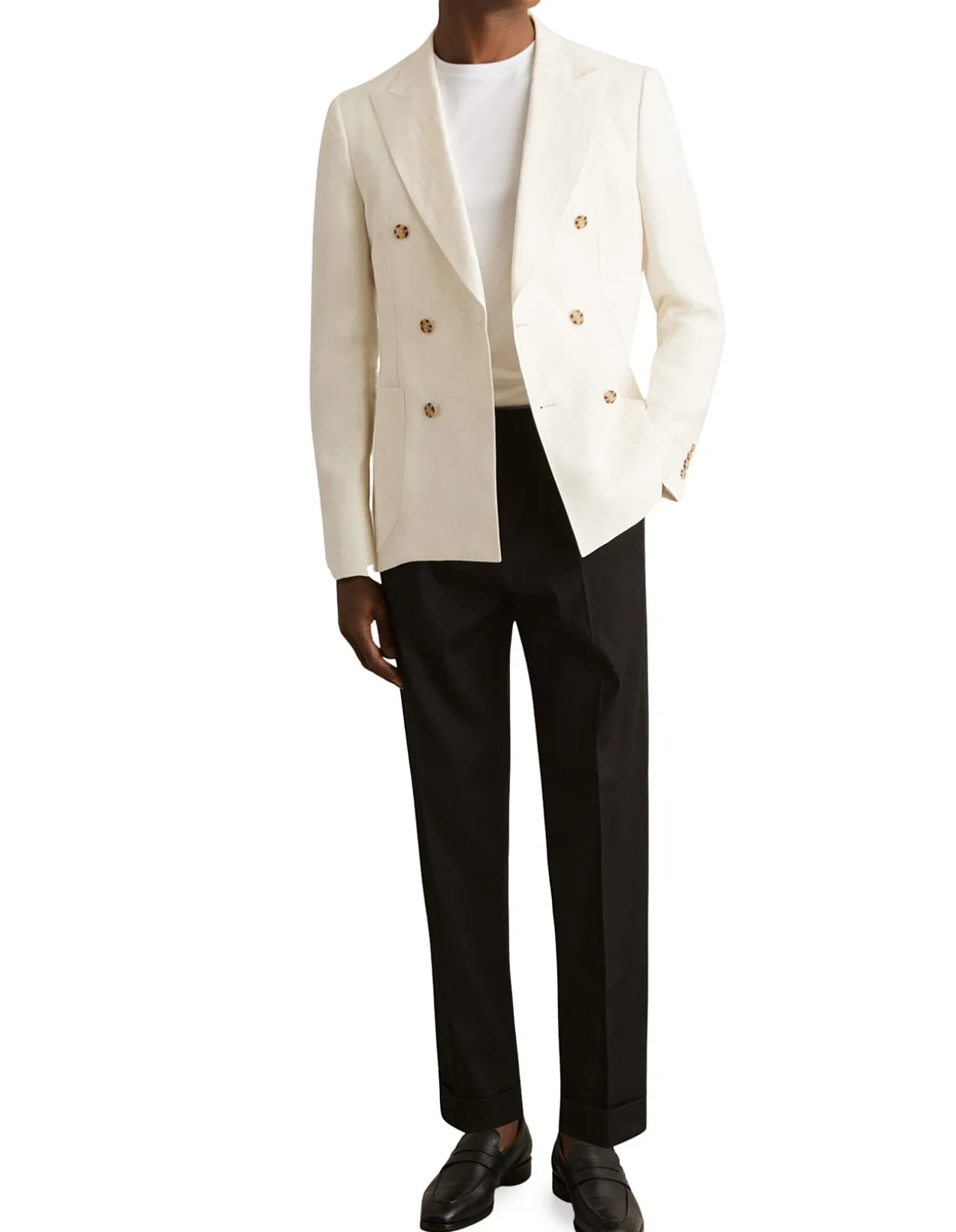 CANTWELL PLEATED FRONT TROUSER