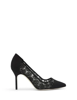 CAPCOUR LACE 90MM PUMP