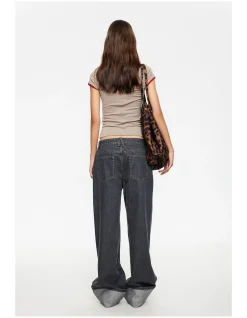 Capo Contrast Hem T-Shirt