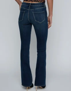 CARA LOW RISE BOOTCUT JEANS