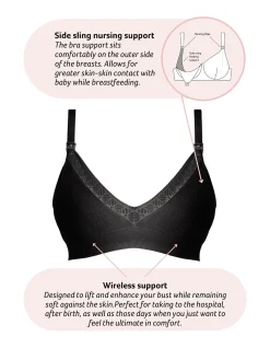 Caress FlexFit Nursing Bra - Busty