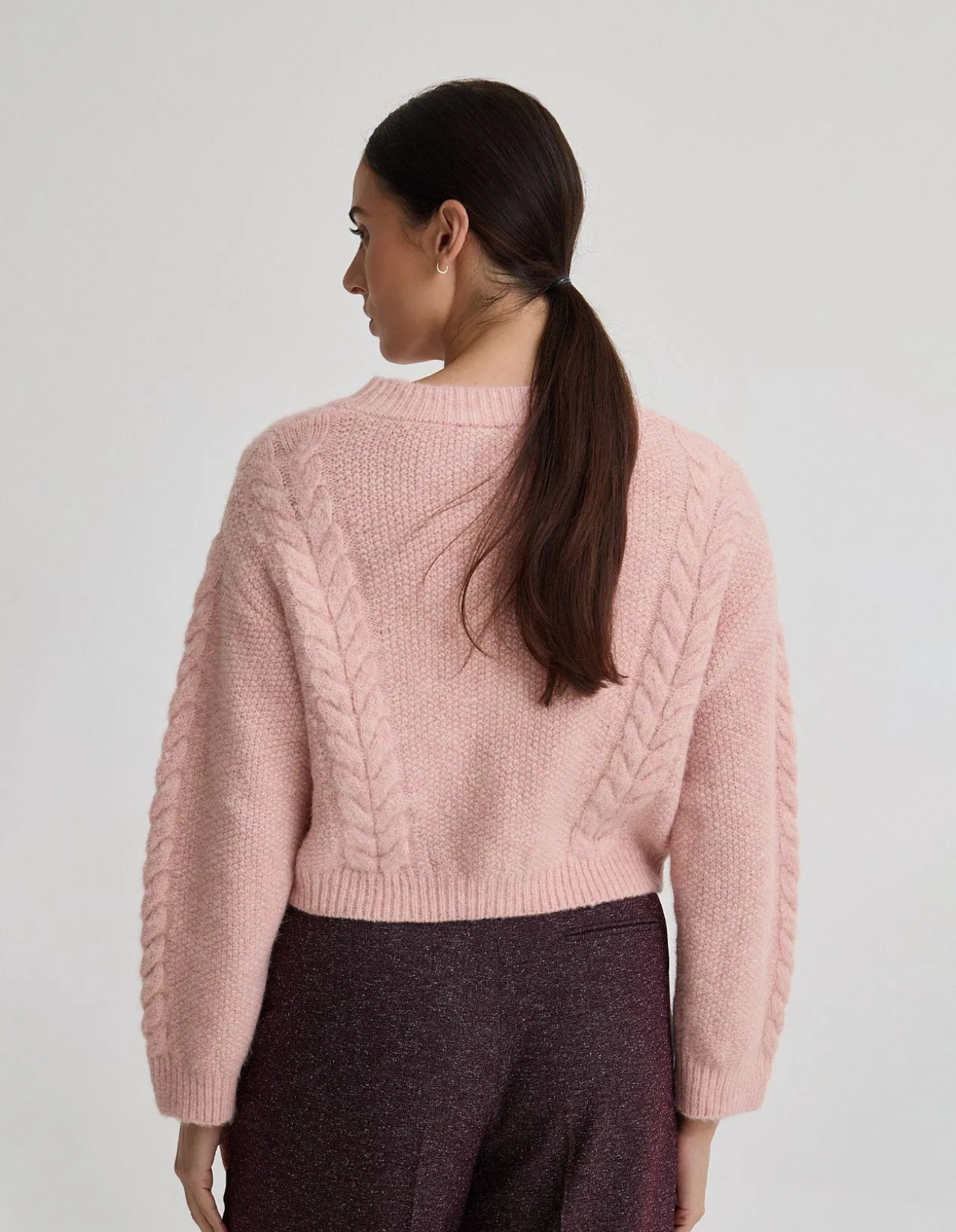 CARLA CABLE KNIT