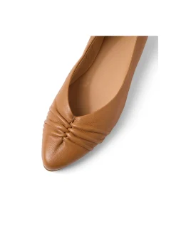 CARLAS SU DK TAN LEATHER