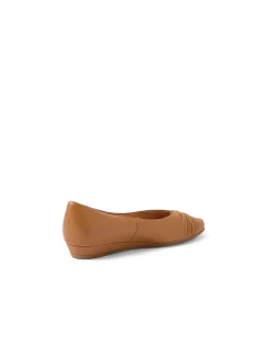 CARLAS SU DK TAN LEATHER