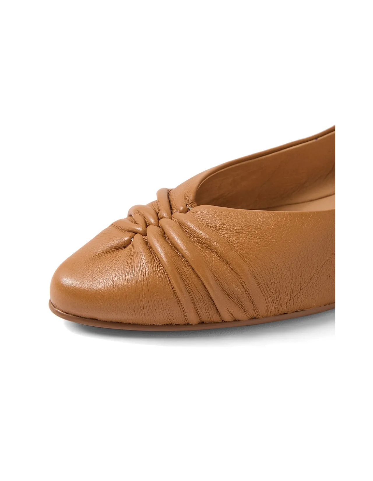 CARLAS SU DK TAN LEATHER