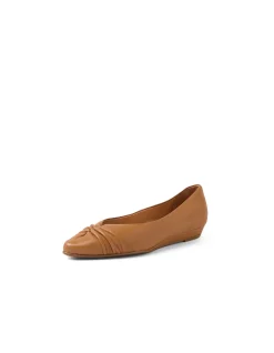 CARLAS SU DK TAN LEATHER