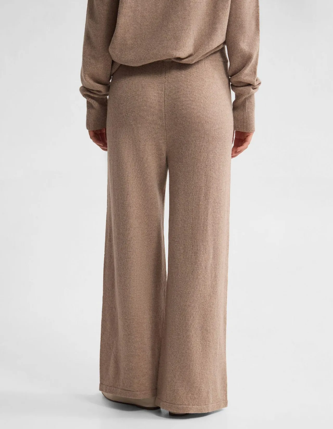 CARLA WOOL BLEND KNITTED PANT O