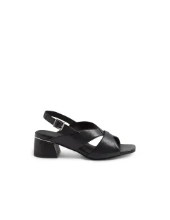 CARLEN W ZR BLACK LEATHER