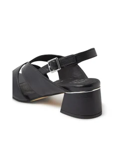 CARLEN W ZR BLACK LEATHER