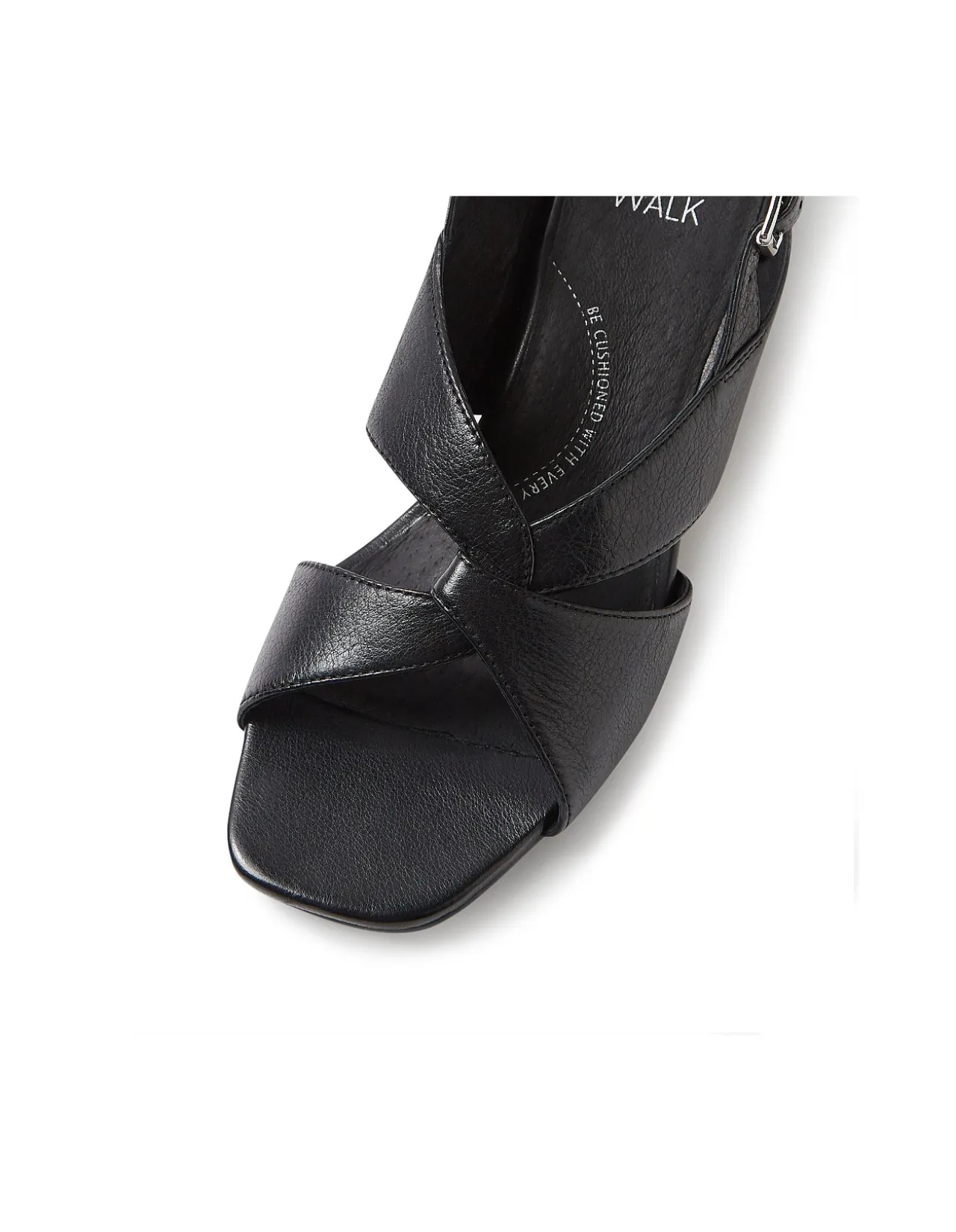 CARLEN W ZR BLACK LEATHER