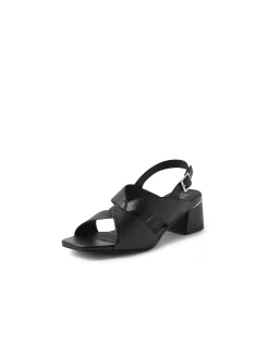 CARLEN W ZR BLACK LEATHER