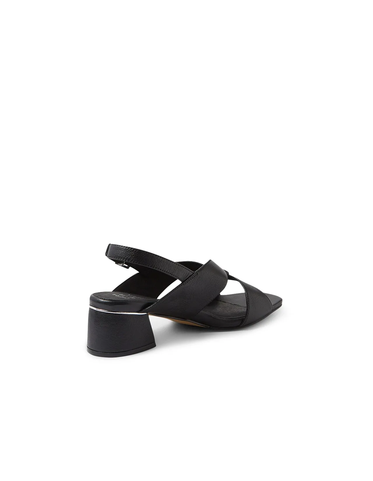 CARLEN W ZR BLACK LEATHER