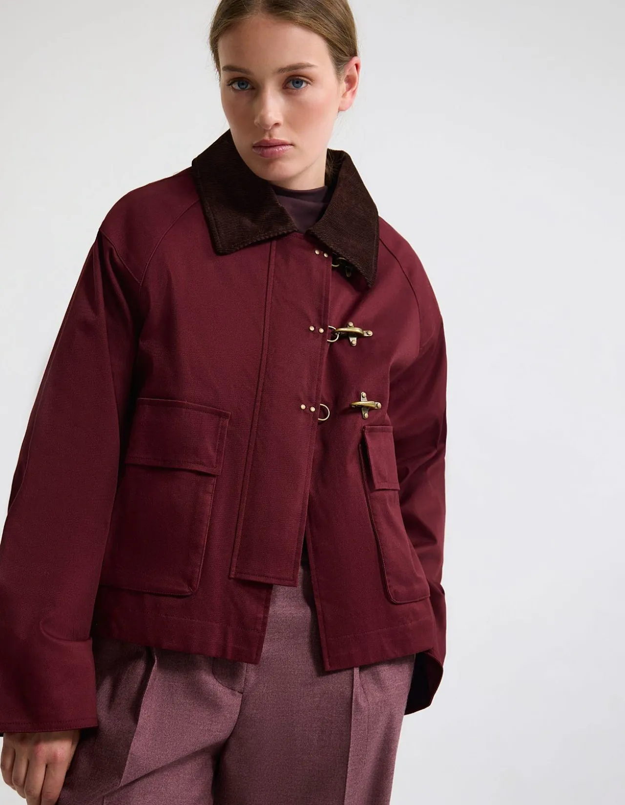 CARMEN BARN JACKET