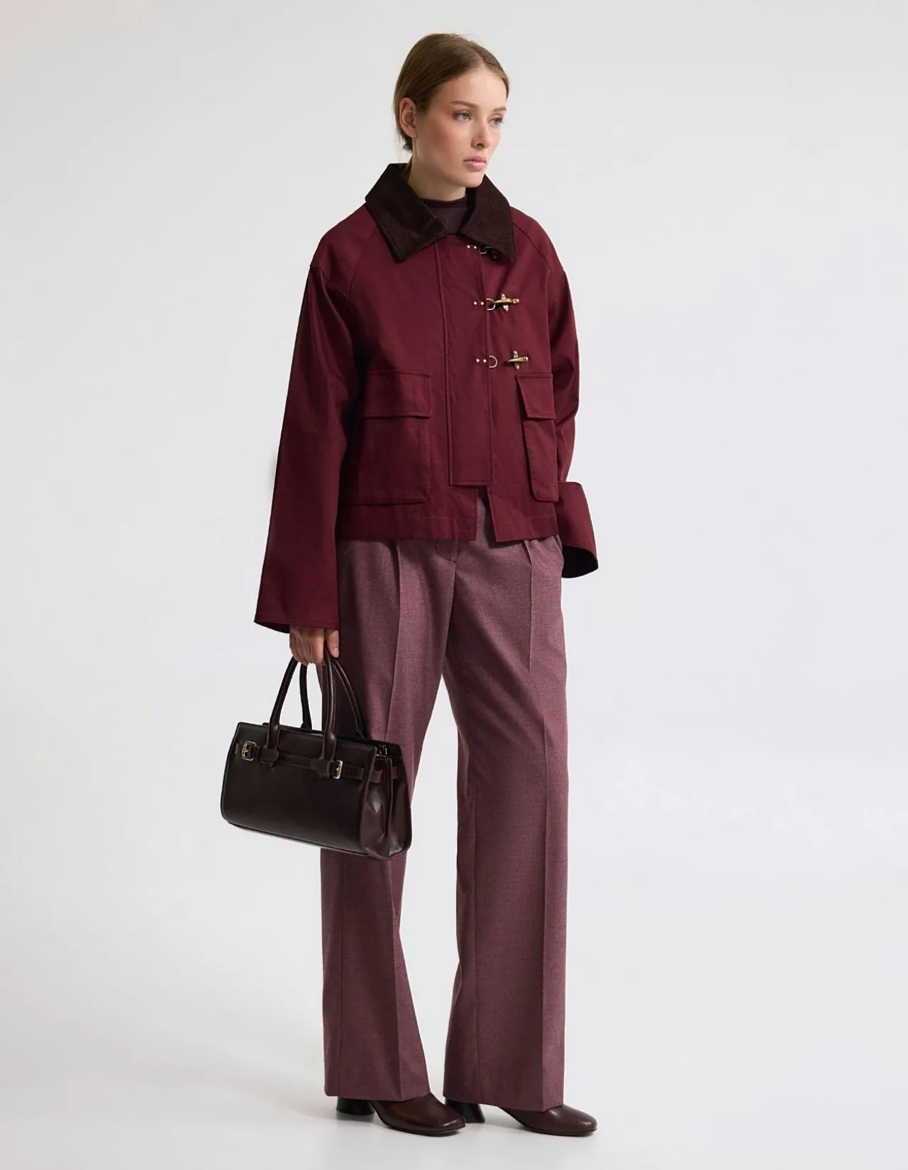 CARMEN BARN JACKET