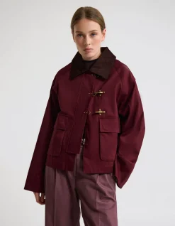 CARMEN BARN JACKET