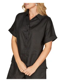 Carmen Linen Shirt