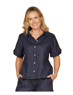 Carmen Linen Shirt
