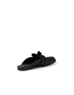 Carmil Knot Detail Leather Loafers