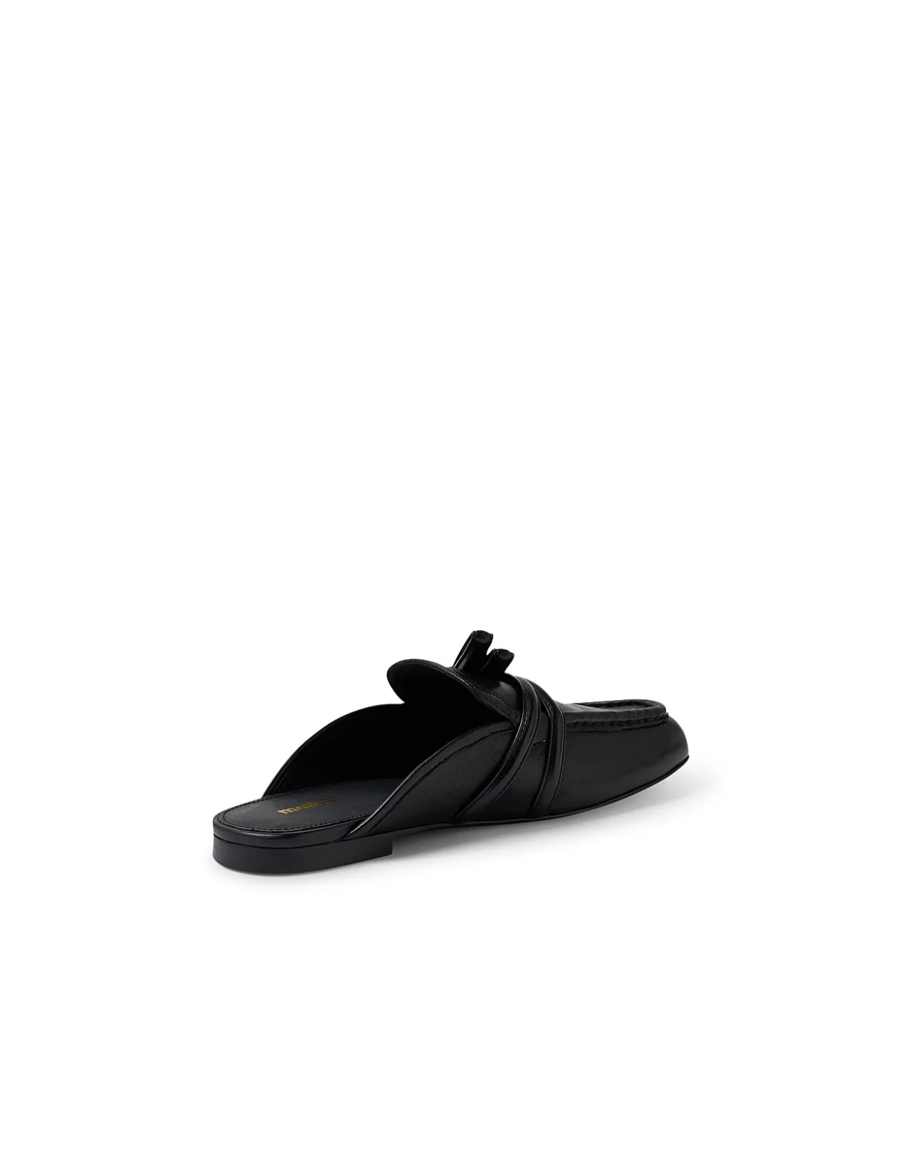 Carmil Knot Detail Leather Loafers