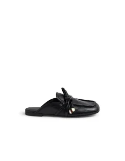 Carmil Knot Detail Leather Loafers