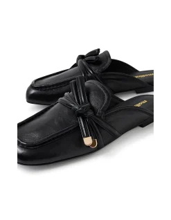 Carmil Knot Detail Leather Loafers