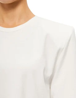 Carrington Padded Shoulder T-Shirt