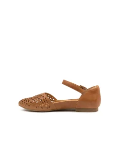 CARROLE XF ZR TAN LEATHER