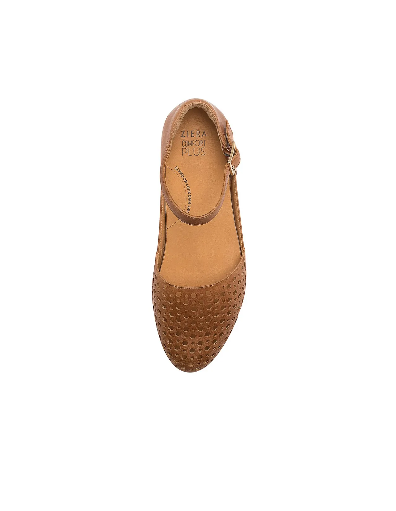 CARROLE XF ZR TAN LEATHER
