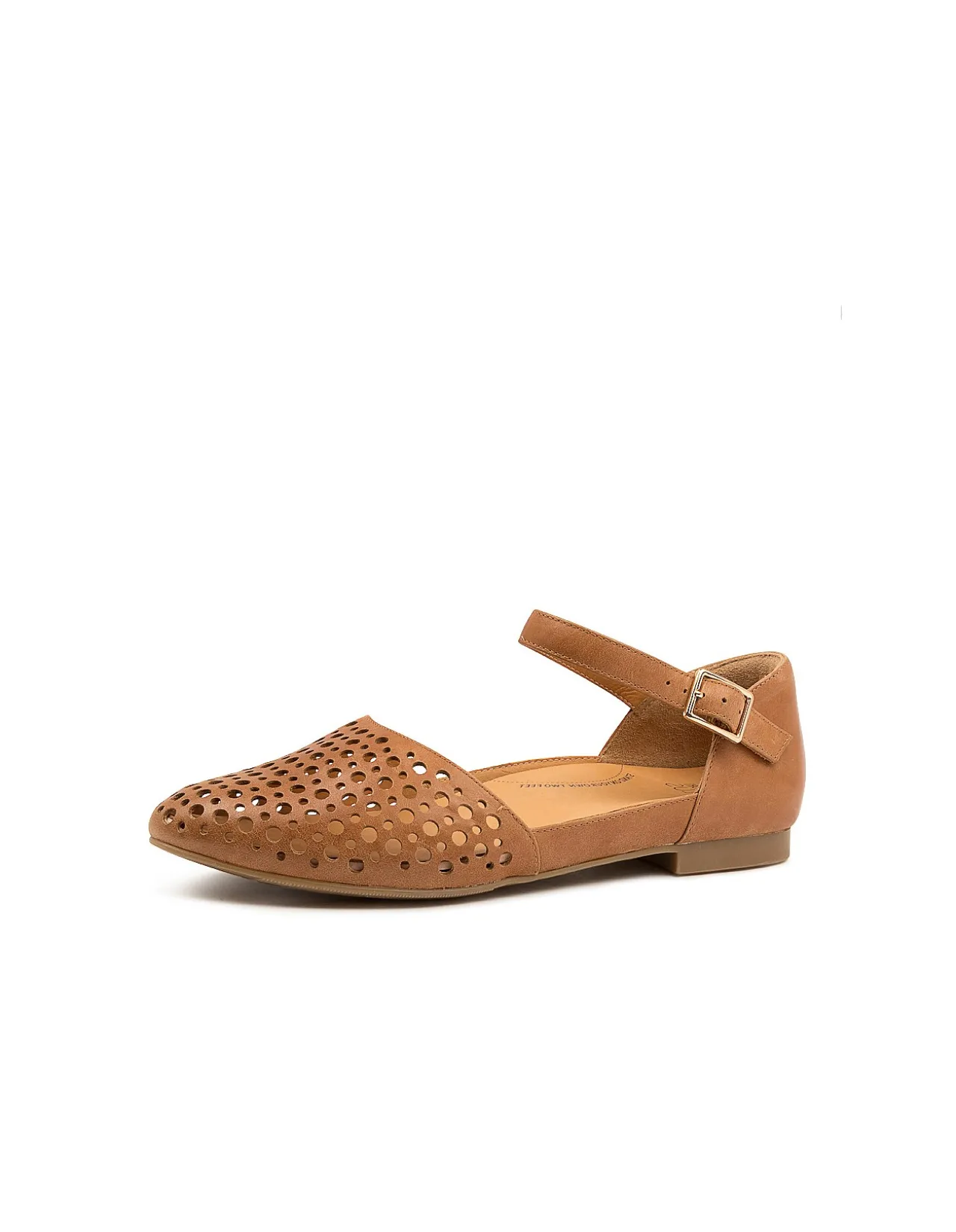 CARROLE XF ZR TAN LEATHER