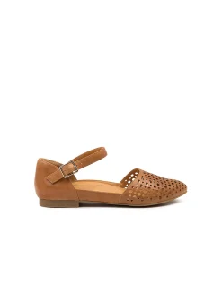 CARROLE XF ZR TAN LEATHER