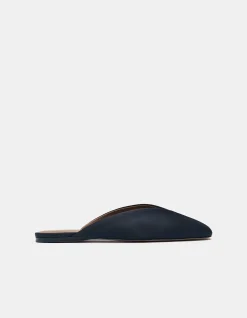 CARSON SATIN MULE