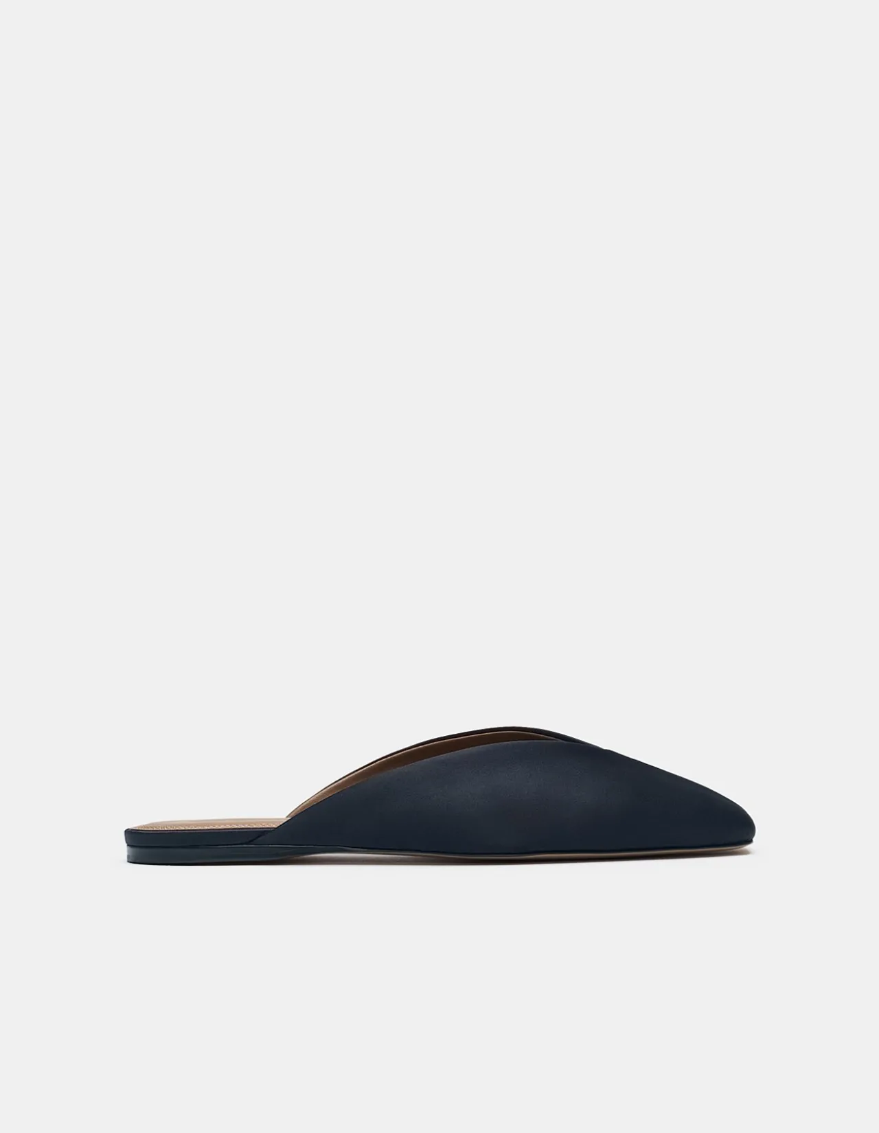 CARSON SATIN MULE