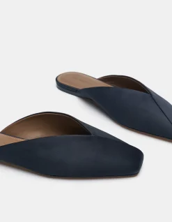 CARSON SATIN MULE
