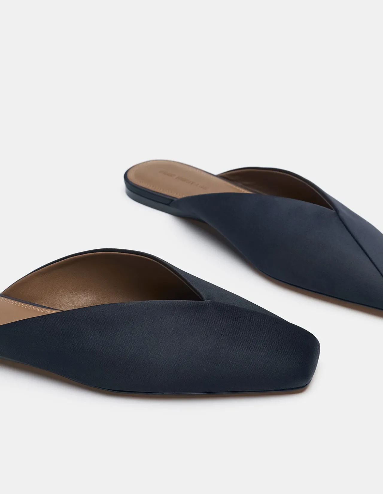 CARSON SATIN MULE