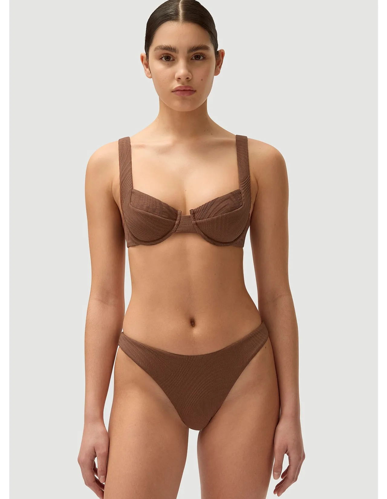 Casanova Underwire Pique Bikini Top