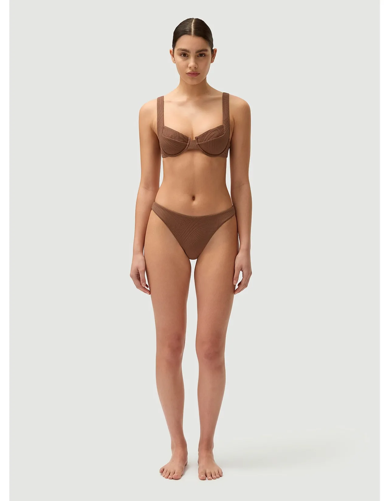 Casanova Underwire Pique Bikini Top