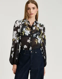 CASCADE AZALEA BLOUSE