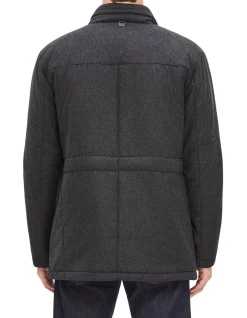 Cashmere Flannel Milestones Boarding Jacket